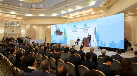 Какие соглашения подписаны в Ташкенте на форуме бизнесменов Казахстана ...