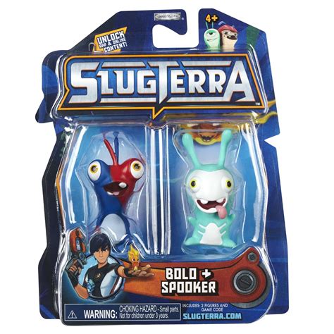 Buy Animewild Slugterra Series 2 Mini Figure 2-Pack Bolo & Spooker ...