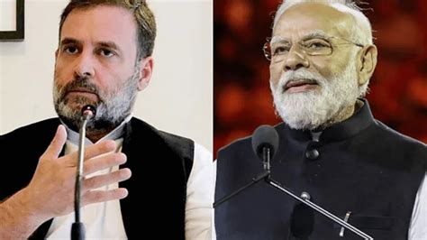 PM Modi greets Rahul Gandhi on birthday, wishes for his long and ...