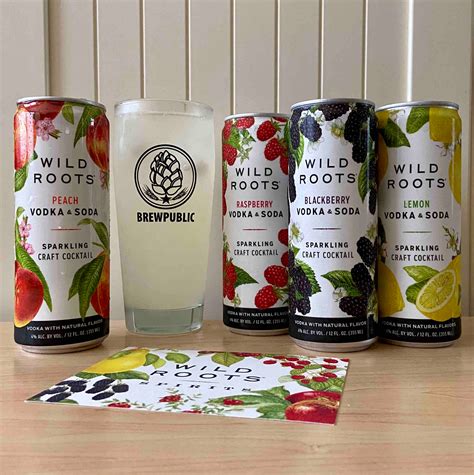 Download Wild Roots Vodka Soda Wallpaper | Wallpapers.com