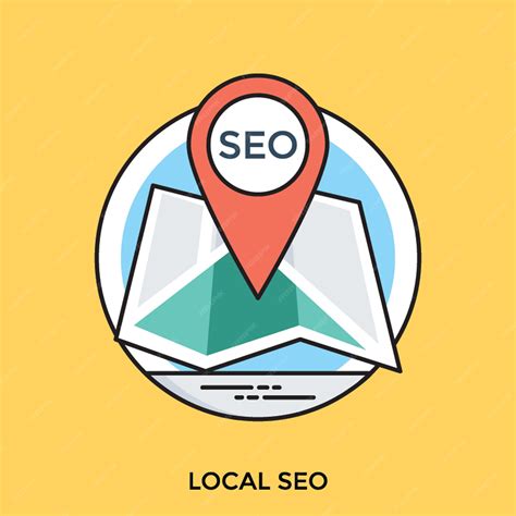 Local SEO Vector 的图像结果