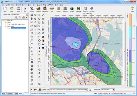 Rezultat imagine pentru AERMOD Modeling