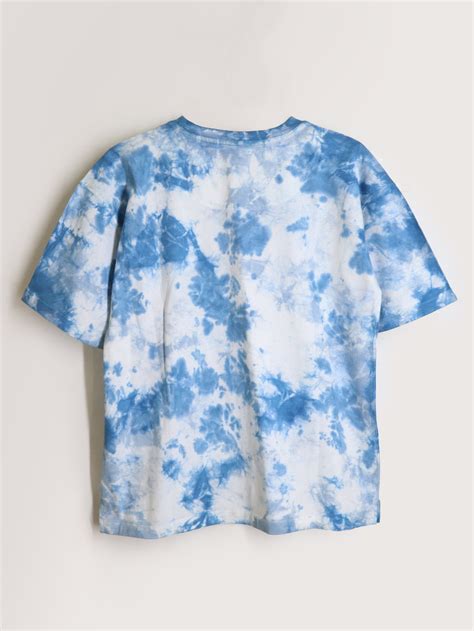 Multicolor Tie-Dye Playful-Sleek Summer T-Shirt Set – Cherry Crumble ...
