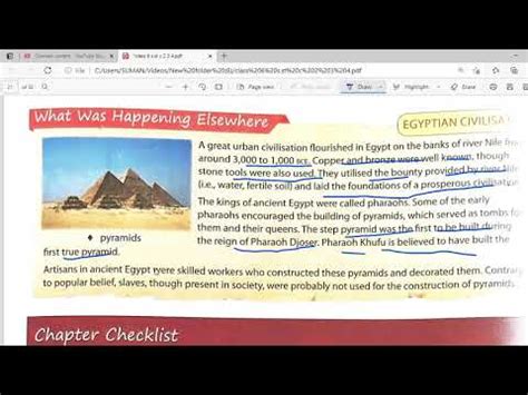 Explanation: Civilisation and Cities Part -5 Video Lecture - Footprints ...