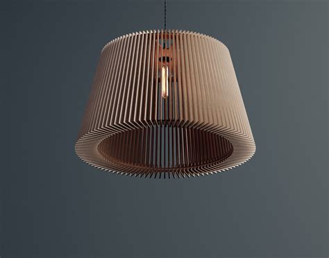 Modern Handmade Wooden Ceiling Lampshade - Graham Decors – Graham Decors
