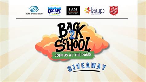 Back 2 School Giveaway & Love Your Crown – Holland, MI, Kollen Park ...