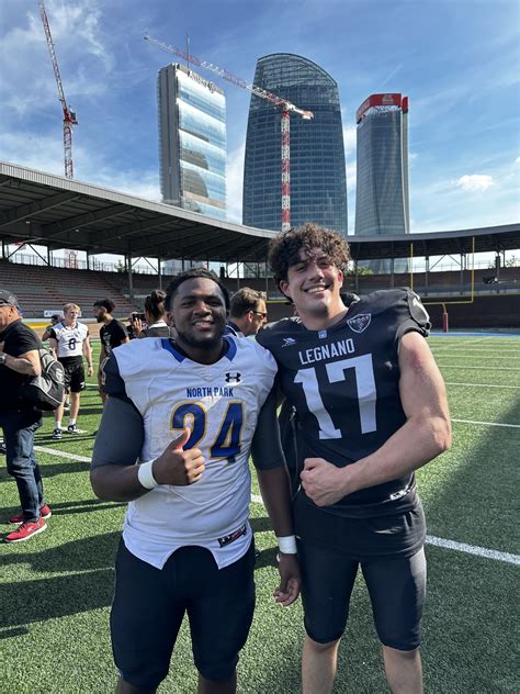 Vikings Tour Italy, Win Friendly American Football Match against Local ...