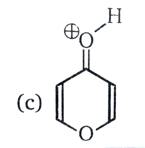 On reaction with acid, 4-pyrone gives a very stable cationic product ...