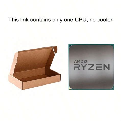 Processeur AMD Ryzen 5 9600X R5 3,9-5,4 GHz 6 cœurs 12 threads 38 Mo ...