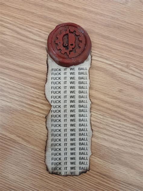 Fuck It We Ball, Purity Seal - Etsy