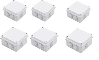 Secure FIRE IP65 Junction Box, IP65 Joint Box Outdoor Electrical ...