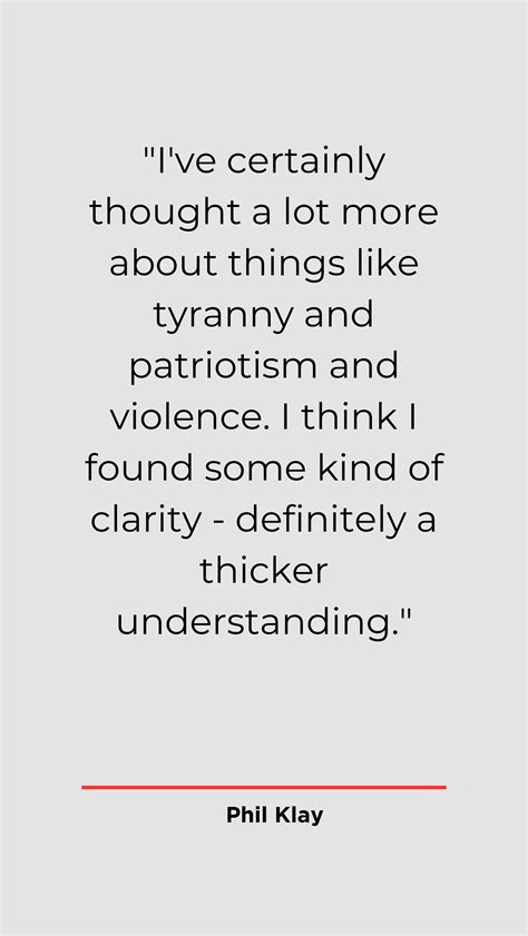 Phil Klay: U.S. Veteran of Marine Corps