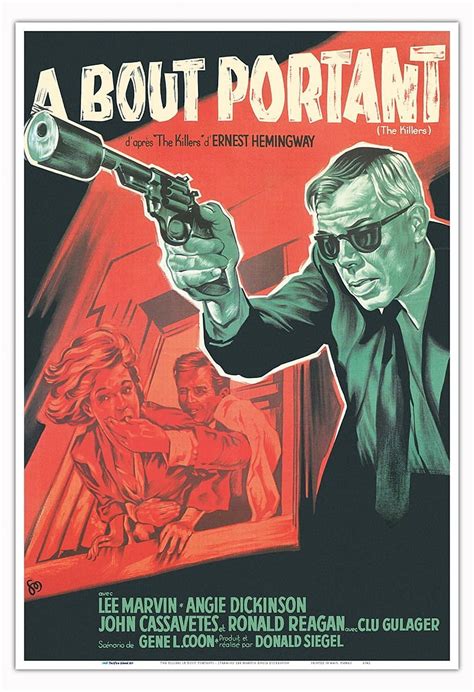 The Killers (A Bout Portant) - Starring Lee Marvin Angie Dickenson ...