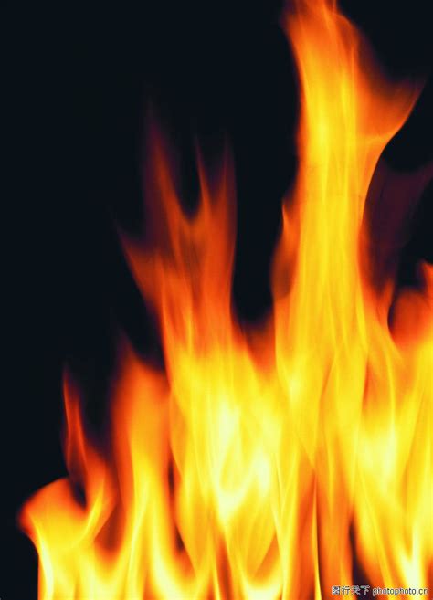 火焰0002-火焰图-自然风景图库-烈火 燃烧的火焰