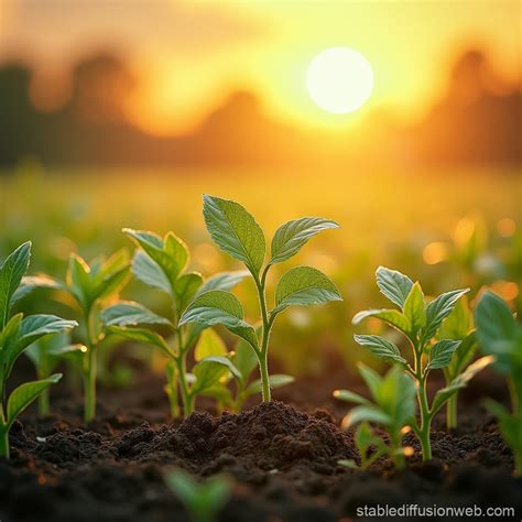 Heat Resistance in Plants | Stable Diffusion Online