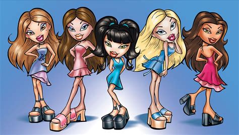 bratz original characters