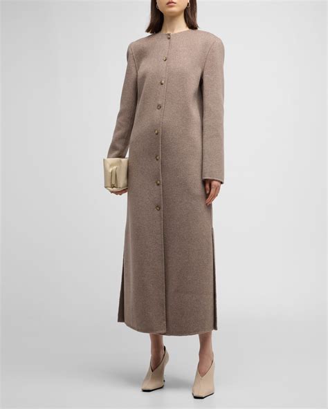 Sofia Cashmere Cashmere Trench Coat | Neiman Marcus