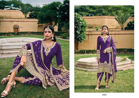 Your Choice Punjabi Suit Dhoti Style Designer Collection