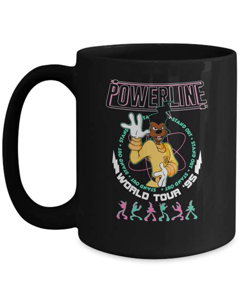Powerline World Tour A Goofy Movie Goofy And Powerline Coffee ...