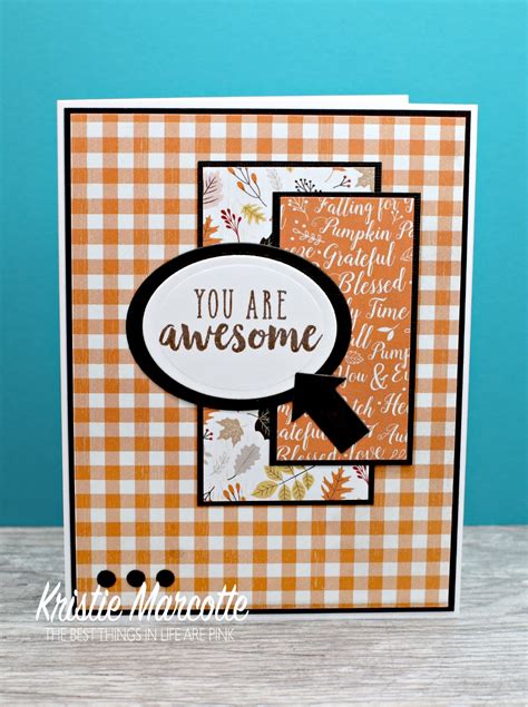 Image result for Carta Bella Hello Fall Card Tutorial