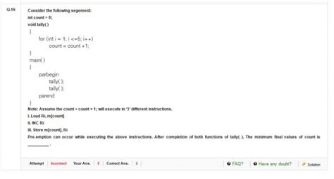 Operating System: Made easy test