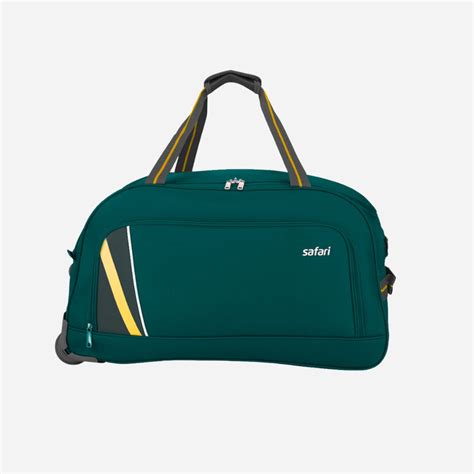 Buy Teal Safari Spectra 57 Rolling Duffle With Wheels Online