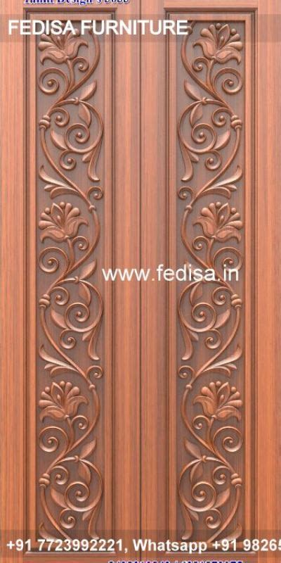 Door Design Wooden Main Door Designs Indian Style Double Door Design ...