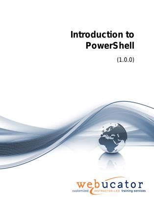 Image result for PowerShell Intro