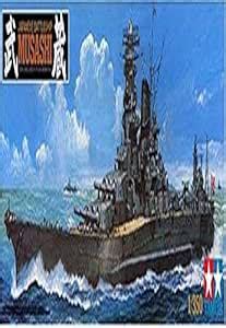 Tamiya Japanese Battleship Musashi : Amazon.in: Toys & Games