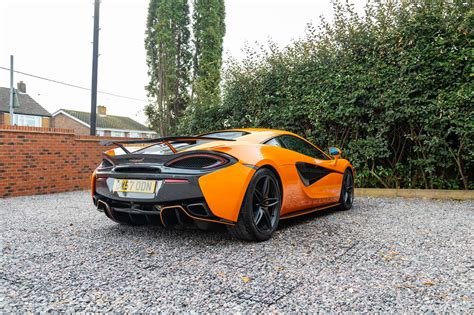 2016 McLaren 570S for sale by auction in Fair Oak, Hampshire, United Kingdom