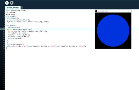 Image result for Processing Arduino