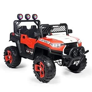 Buy Kidz Auto KAB J2100 Jeep (4 Wheel Drive), Battery-Operated,Remote ...