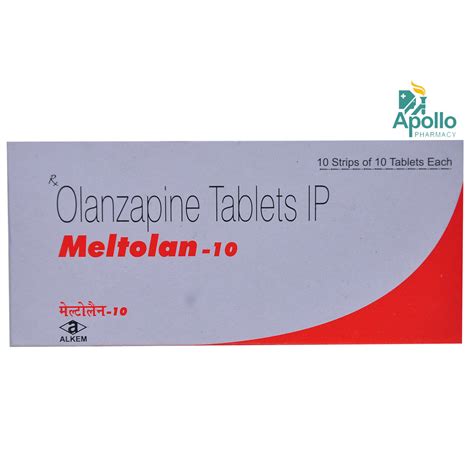 Meltolan 10mg Tablet 10's Price, Uses, Side Effects, Composition ...