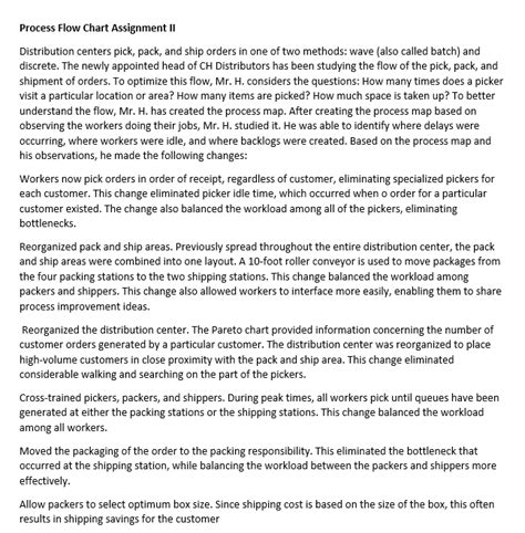 Distribution Process Flow Chart 的图像结果