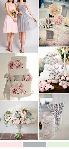 Pink And Gray Wedding Ideas by 22 Amazing Wedding Color Ideas And Bridesmaid Dresses You Pink And Gray Wedding Ideas