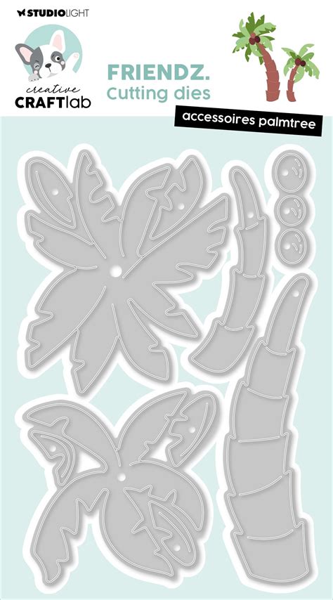 Studio Light Friendz Cutting Die-Nr. 835, Palmtree Accessories | Michaels