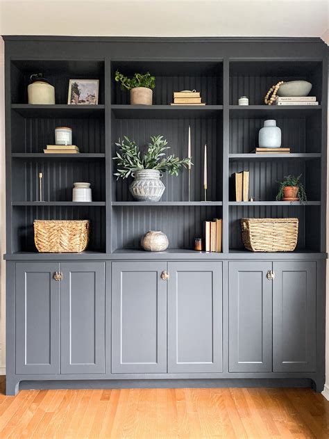 Built in ikea hack – Artofit