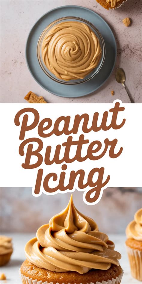 Easy Peanut Butter Icing: Simple PB Frosting Recipe That Never Fails - Pin Desserts