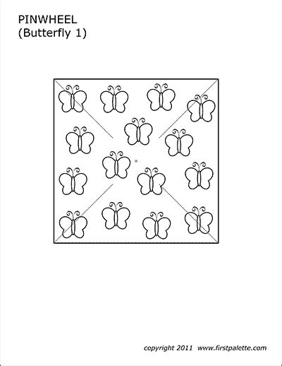 Image result for Paper Pinwheel Pattern