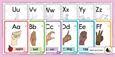 Favorite Sign Language activity | ASL Resource | Twinkl USA