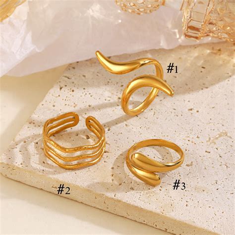 Adjustable rings – Lavisho Jewellery