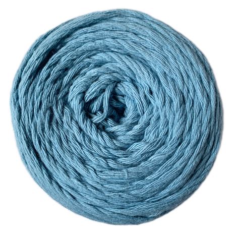 Baby Cotton 8 Ply - Light Blue – Crochet Now India