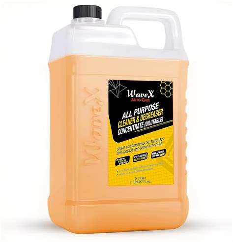 Wavex All Purpose Cleaner and Degreaser Concentrate Engine Cleaner Car ...