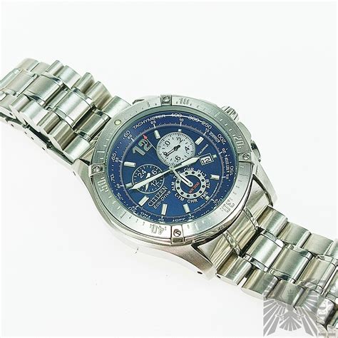 Men's Chronograph Citizen Eco-Drive E812 WR200 Perpetual Calendar Solar ...