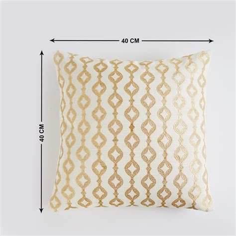 Buy Celestial Cushion Cover - 40x40cm from Home Centre at just INR 599.0