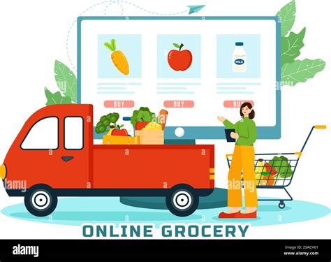 Online Grocery Store 的图像结果