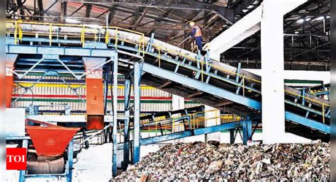 New Gear To Double Waste Plant Processing Capacity | Chandigarh News ...