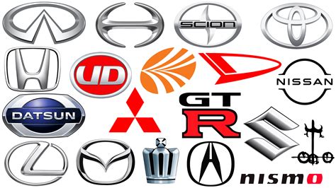 Japanese Car Brands
