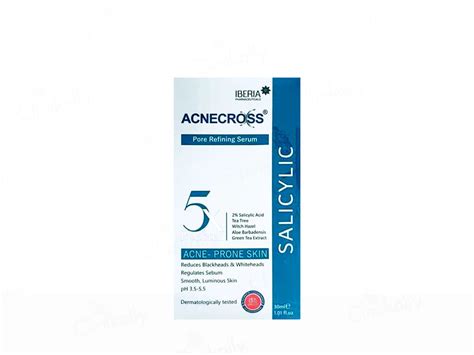 Acnecross Salicylic Acid Pore Refining Serum – NextG Derma