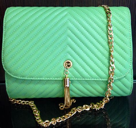 Mint Green Purse at Velma Huffman blog